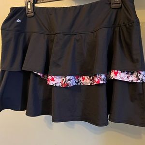 Bolle Tennis Skort - black